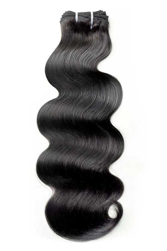 Cambodia Raw Hair Bundle Body Wave Natural Color