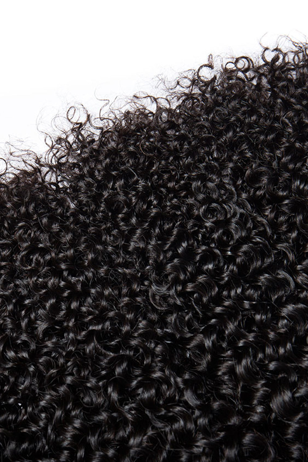 I Tip Black Hair Kinky Curly Remy Human Hair Extensions