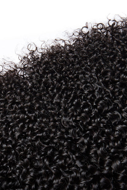 I Tip Black Hair Kinky Curly Remy Human Hair Extensions