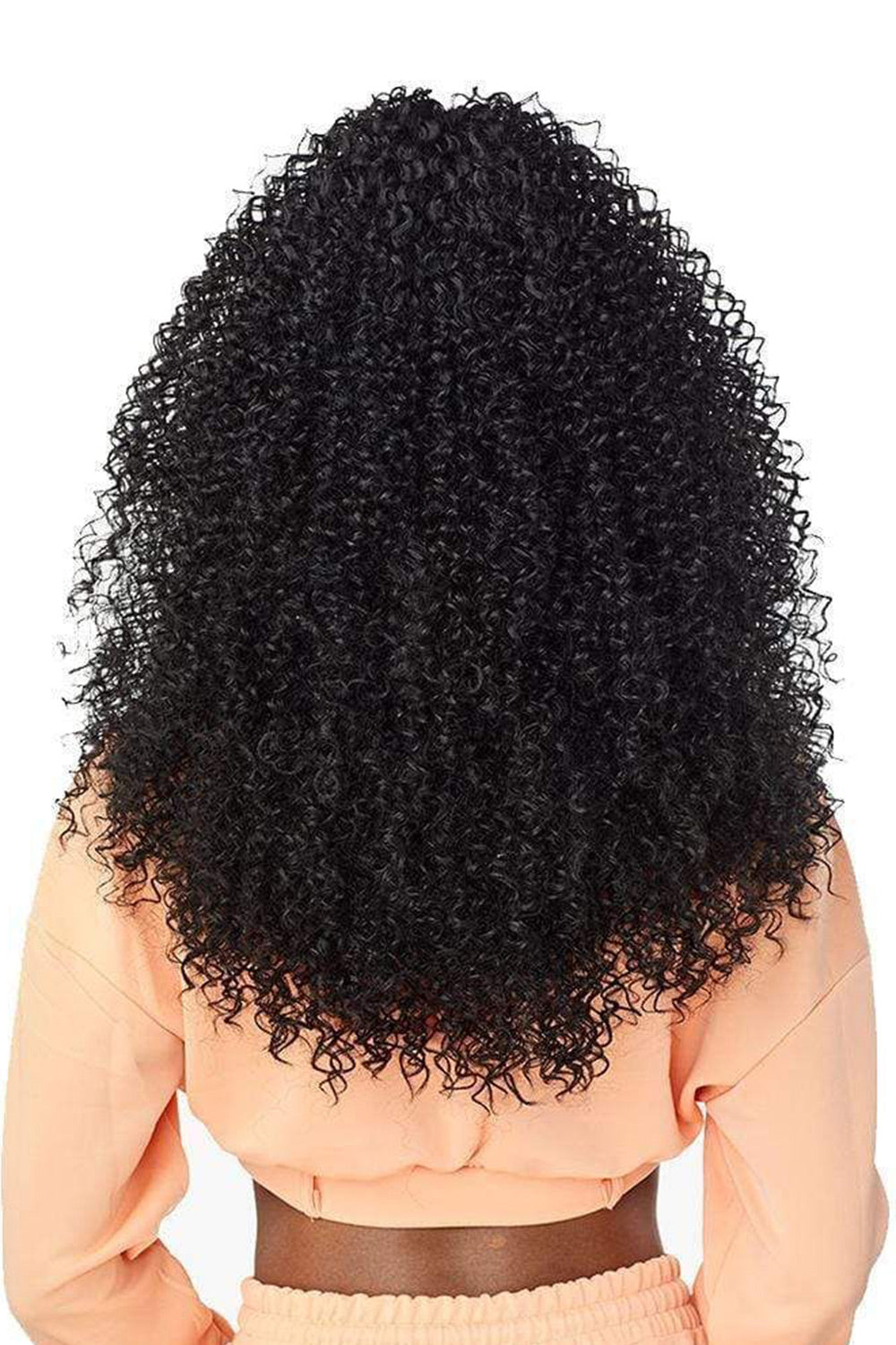 I Tip Black Hair Kinky Curly Remy Human Hair Extensions
